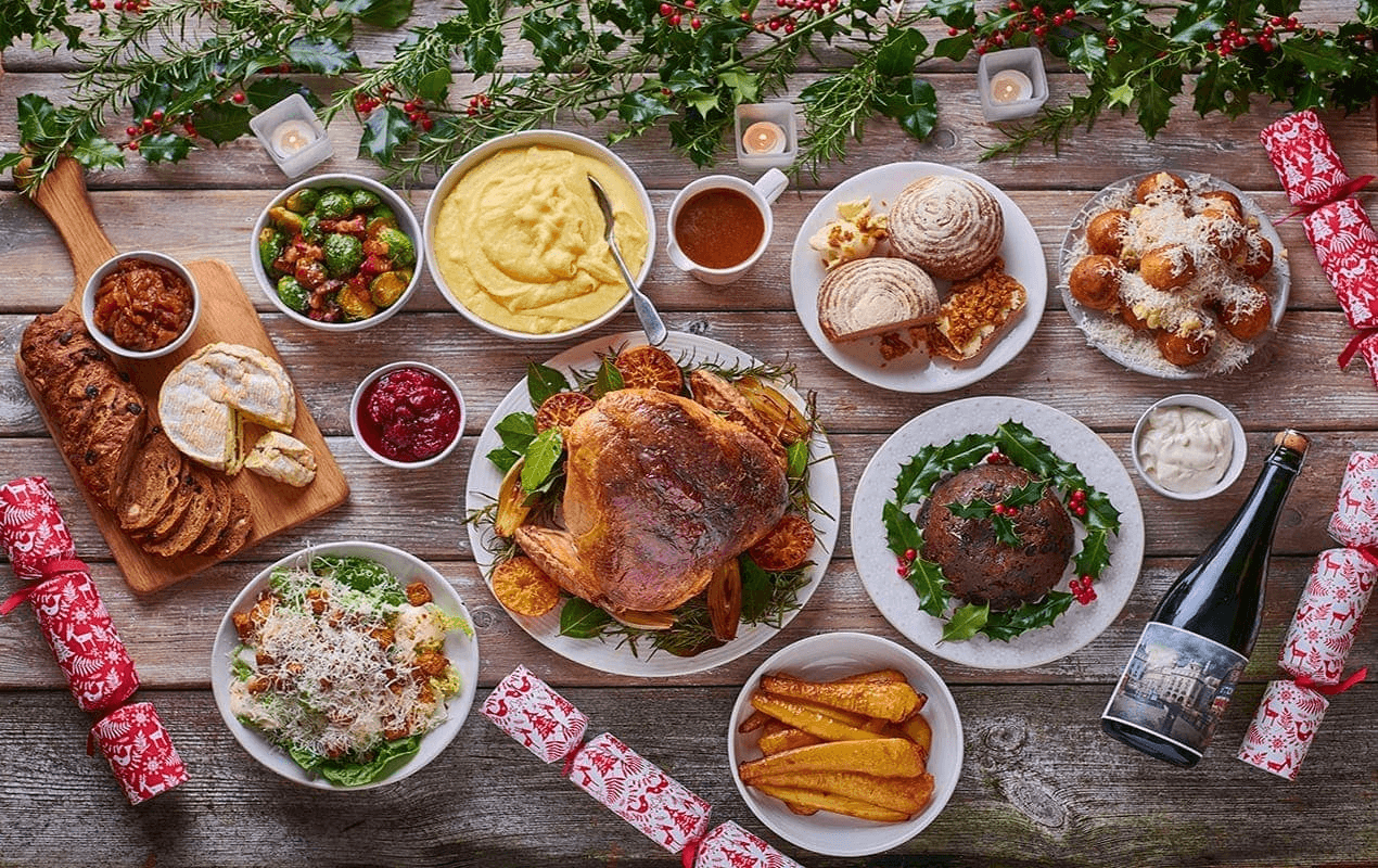 5 Iconic Christmas Meals from Around the World