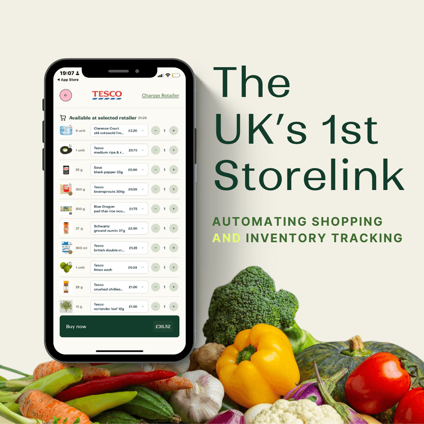 Remy Unveils Groundbreaking Tesco QuickSync, Revolutionising Smart Grocery Shopping in the UK