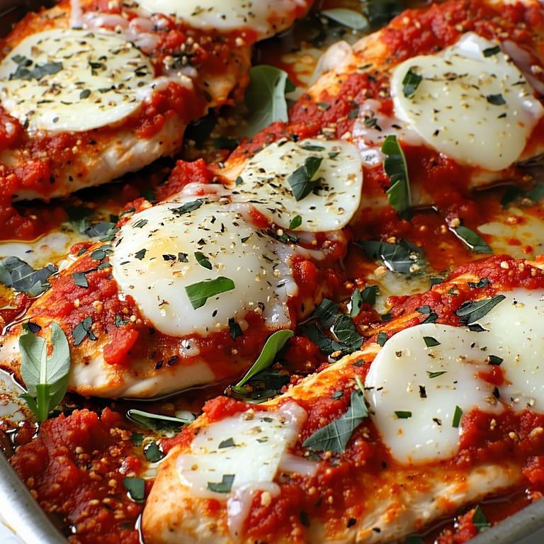 Baked Chicken Parm