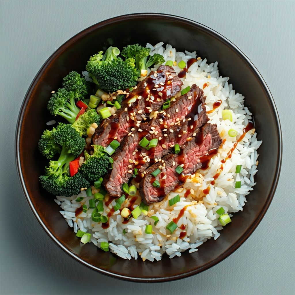 Teriyaki Beef Bowl