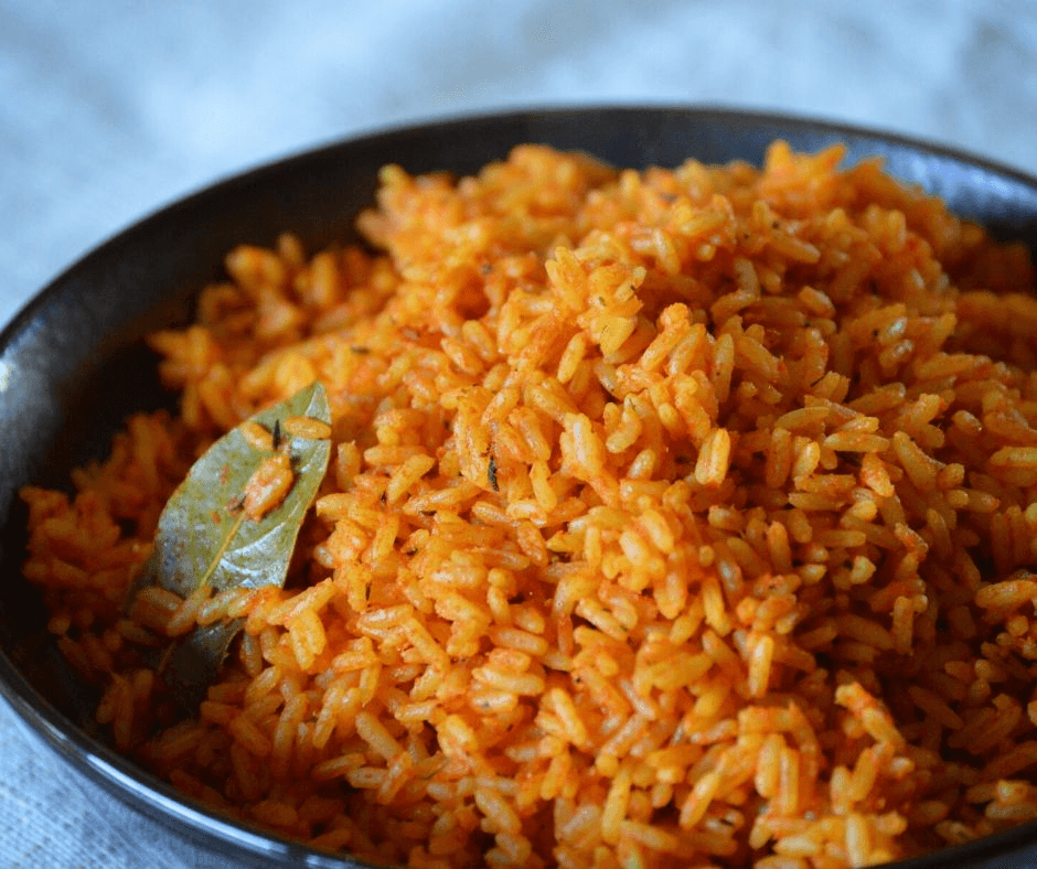 5. Jollof Rice (West Africa)