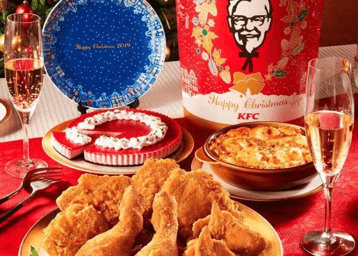 4. Japan: KFC and Christmas Cake