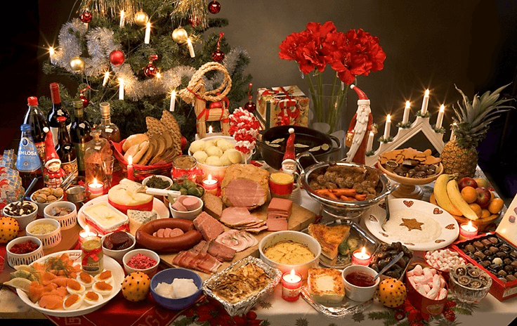 5. Sweden: Julbord