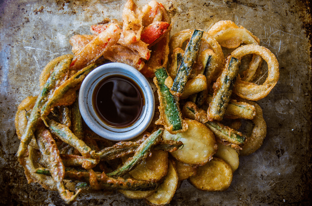 4. Japan: Vegetable Tempura