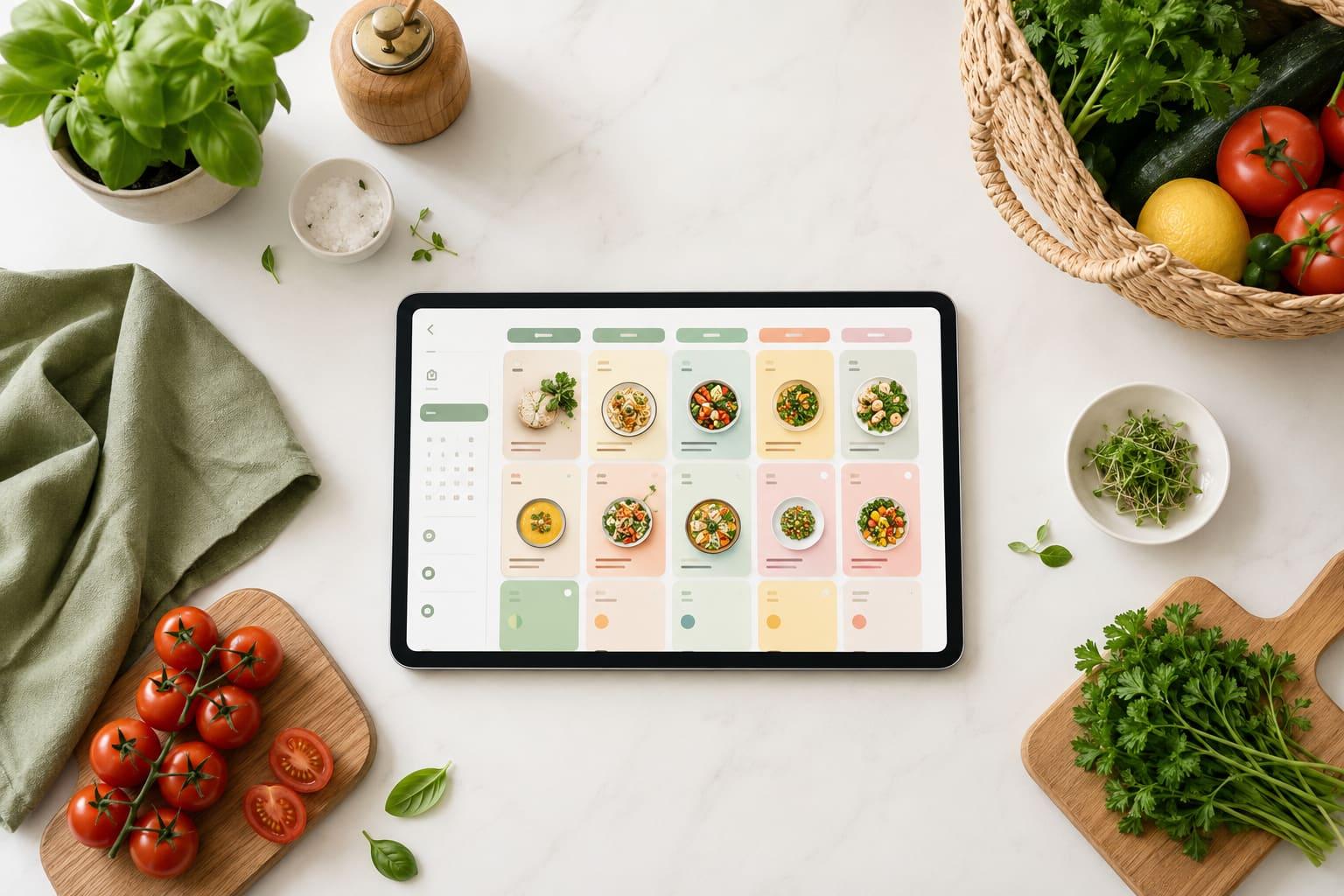 Las mejores apps para planificar menús con IA en 2026