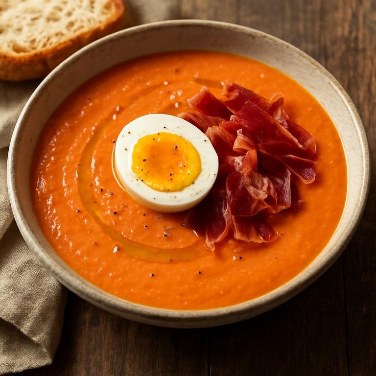 Salmorejo cordobés