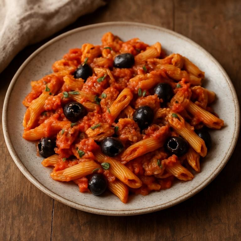 Macarrones con atún
