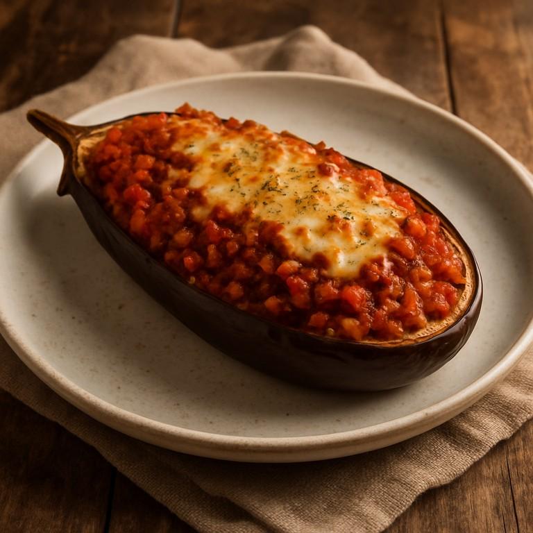 Berenjenas rellenas