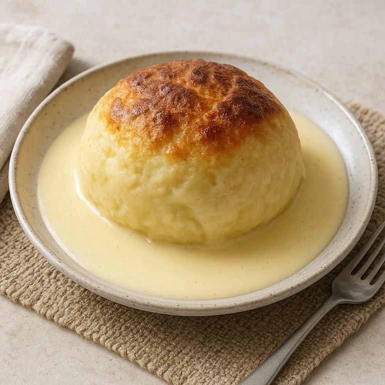 Dampfnudeln mit Vanillesoße